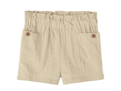 Lil Atelier croissant shorts
